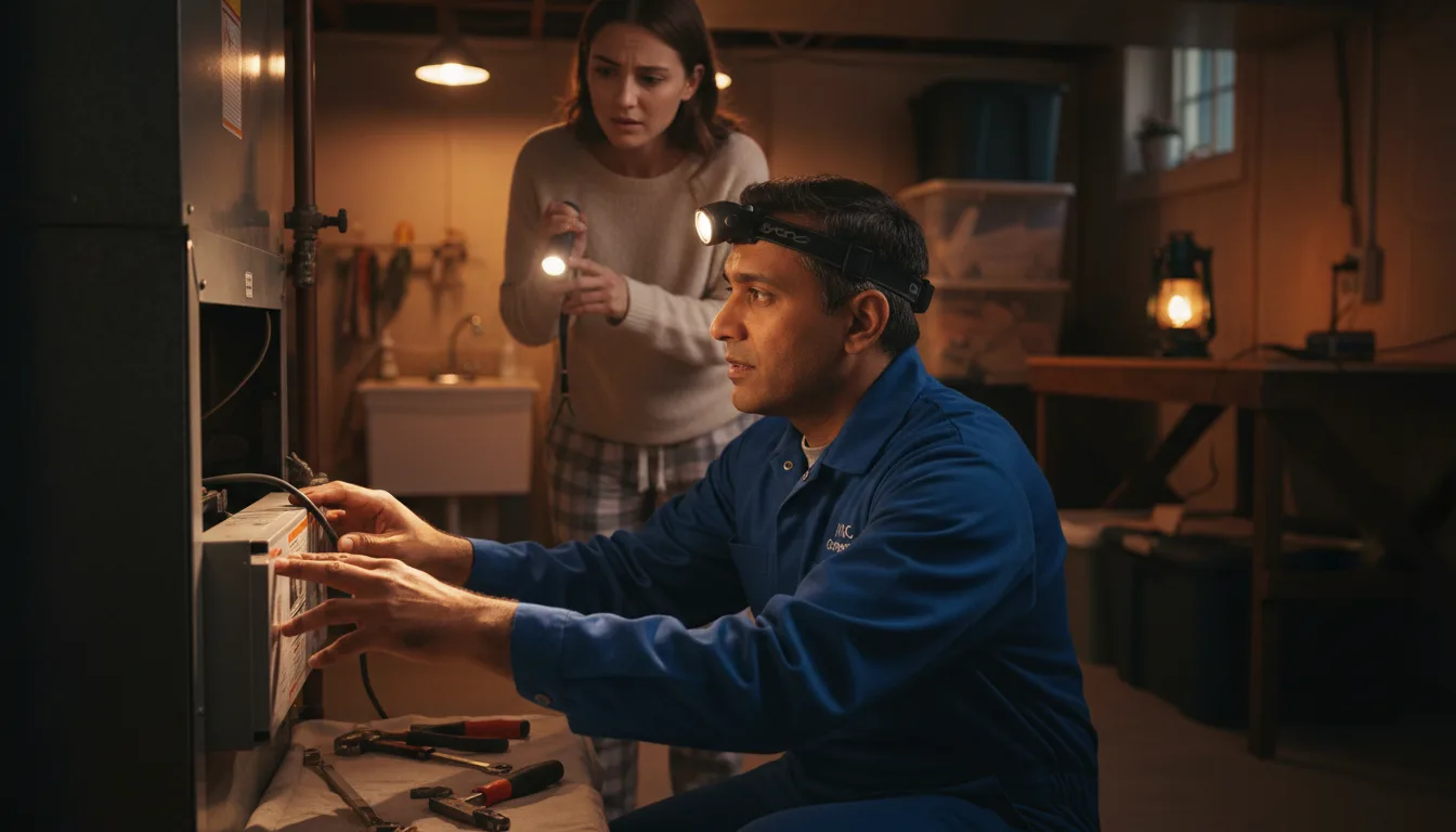 Emergency HVAC Repair in Kenneth, MN near me · HVAC